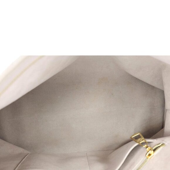 Louis Vuitton  Carryall MM Empreinte Leather Shoulder Bag Beige - Picture 12 of 14